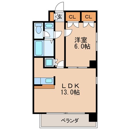 丸の内USビルの物件間取画像